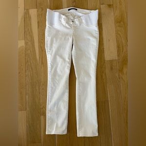 JBrand White Maternity Jeans